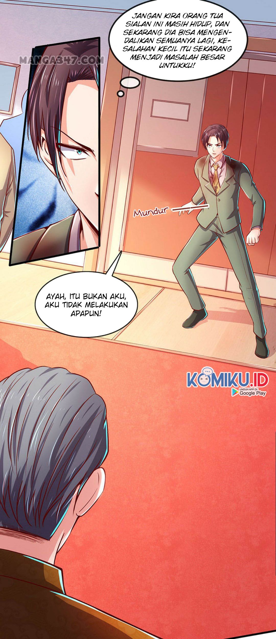 Gold System Chapter 36 Gambar 19