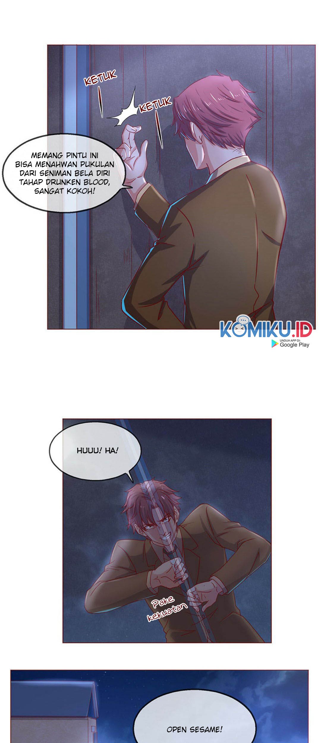 Gold System Chapter 37 Gambar 31