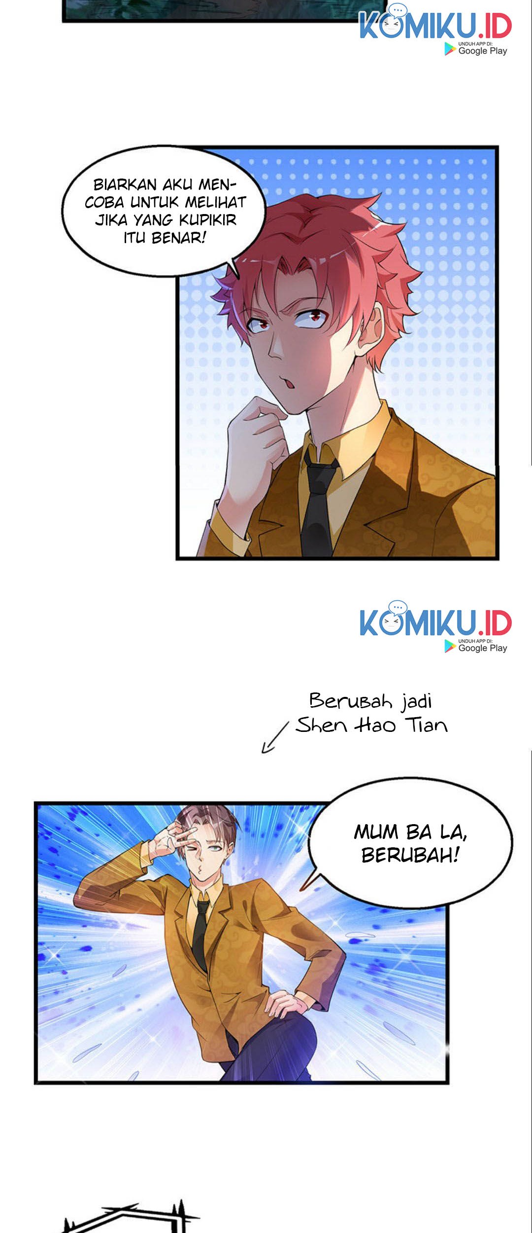 Gold System Chapter 37 Gambar 34