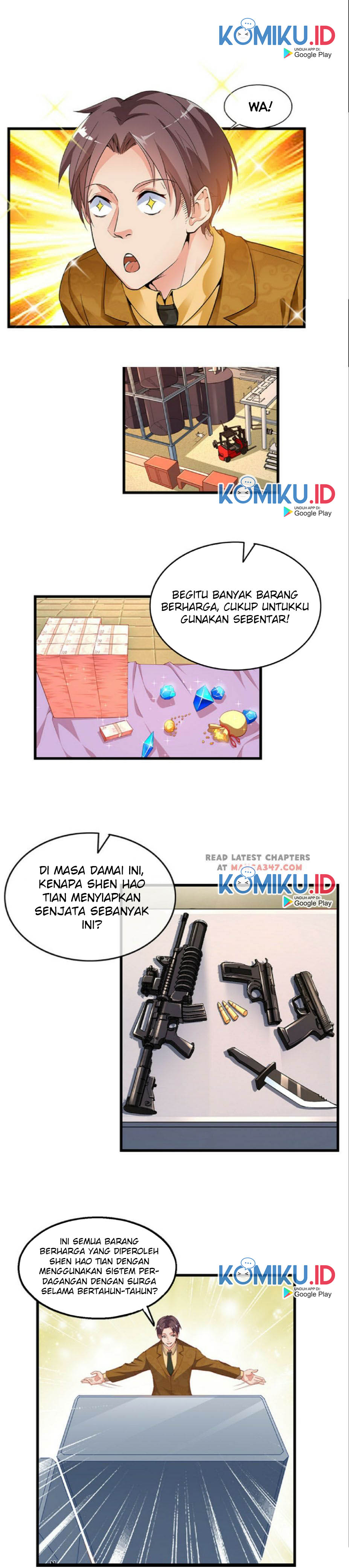 Gold System Chapter 37 Gambar 12