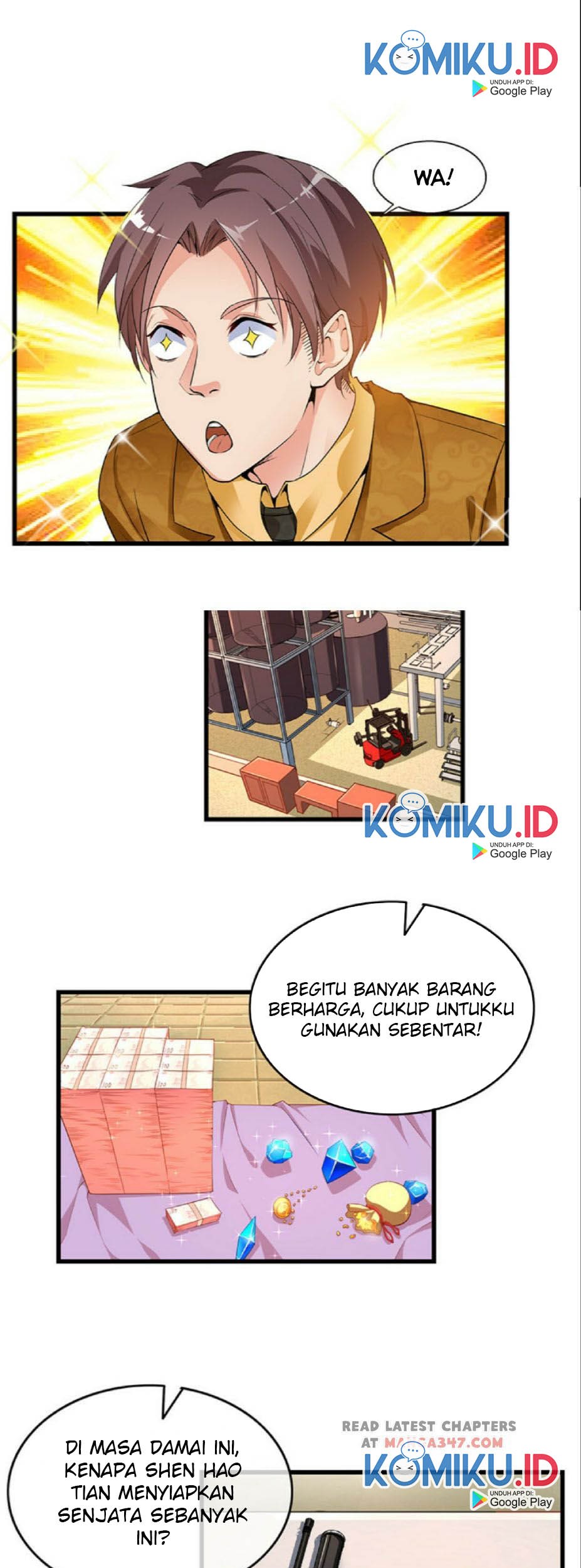Gold System Chapter 37 Gambar 36