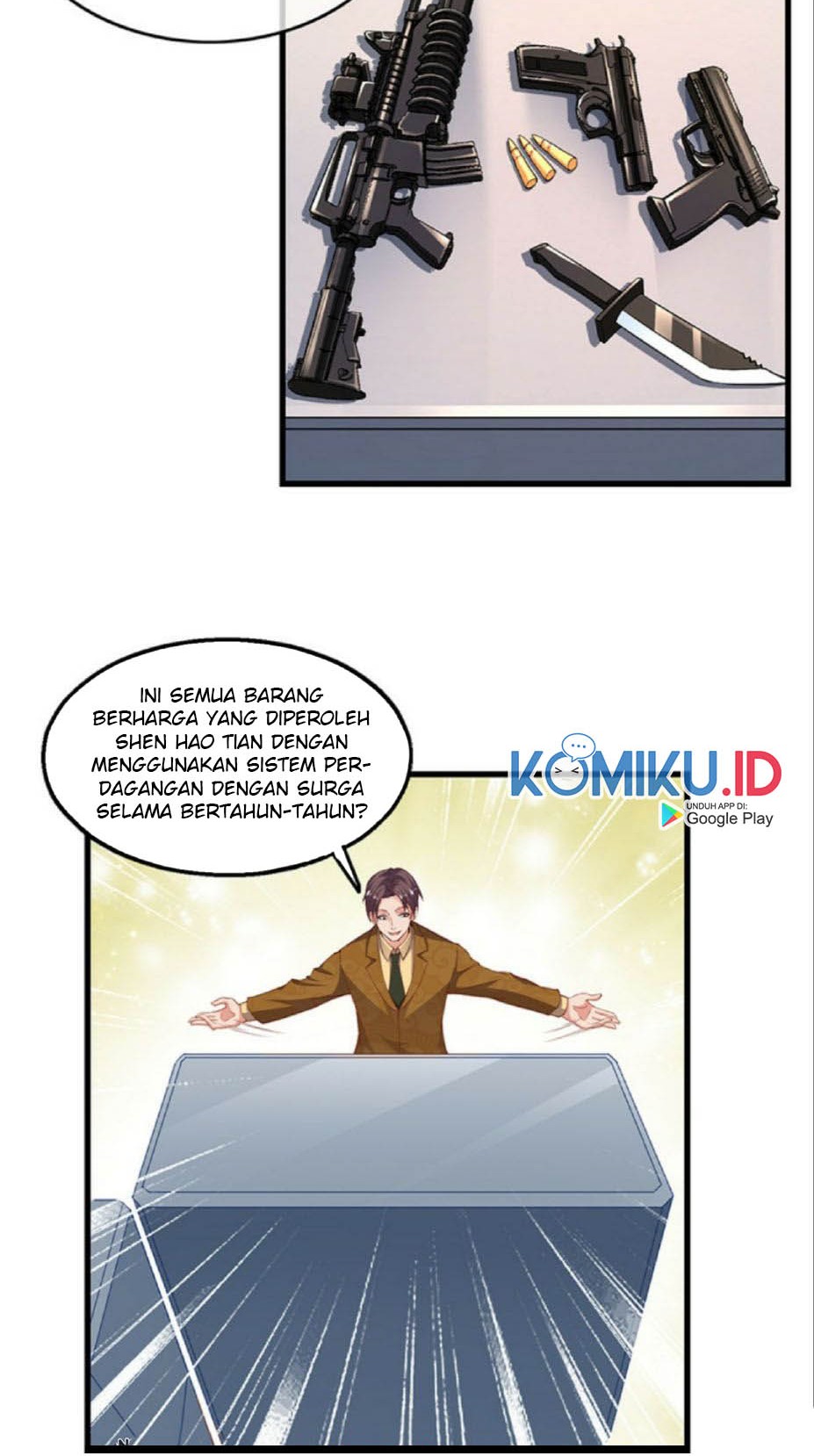 Gold System Chapter 37 Gambar 37