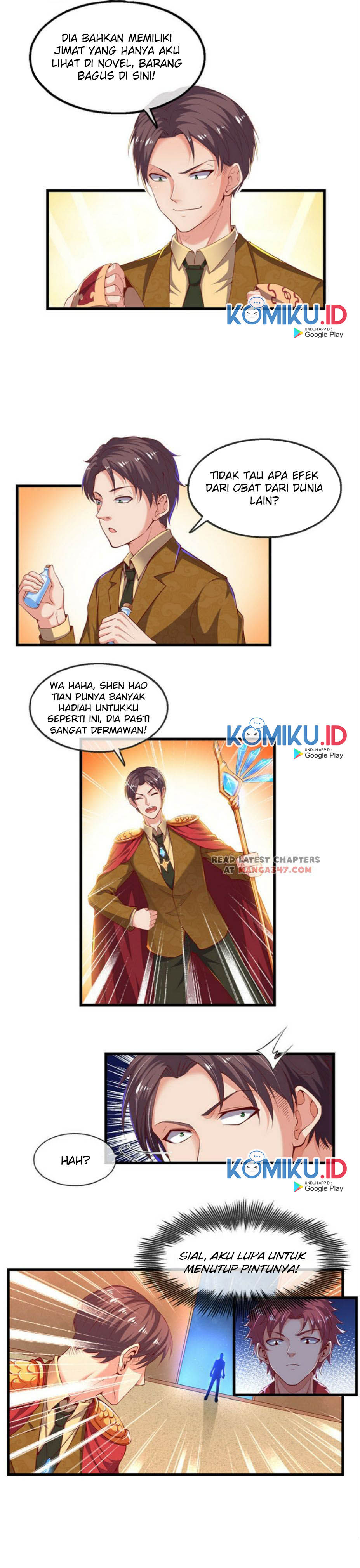 Gold System Chapter 37 Gambar 13