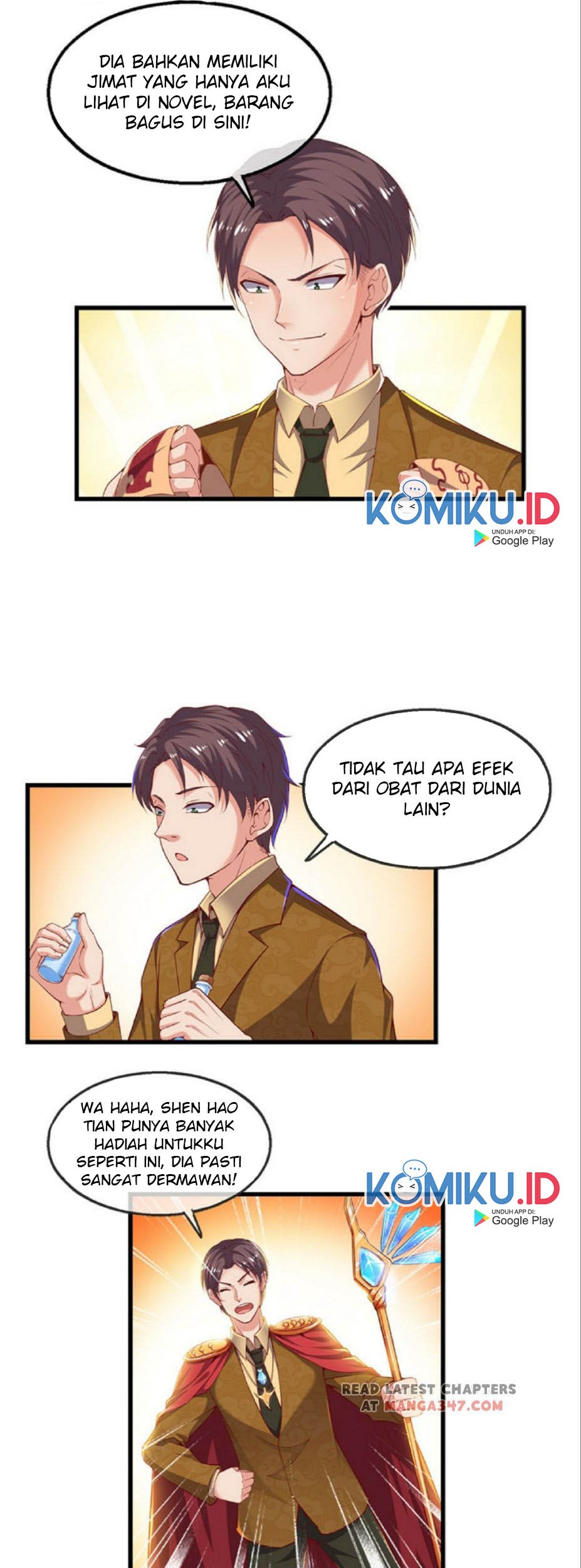 Gold System Chapter 37 Gambar 38