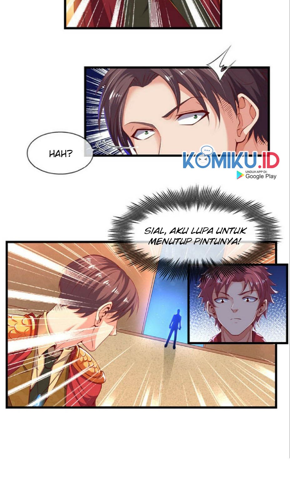 Gold System Chapter 37 Gambar 39