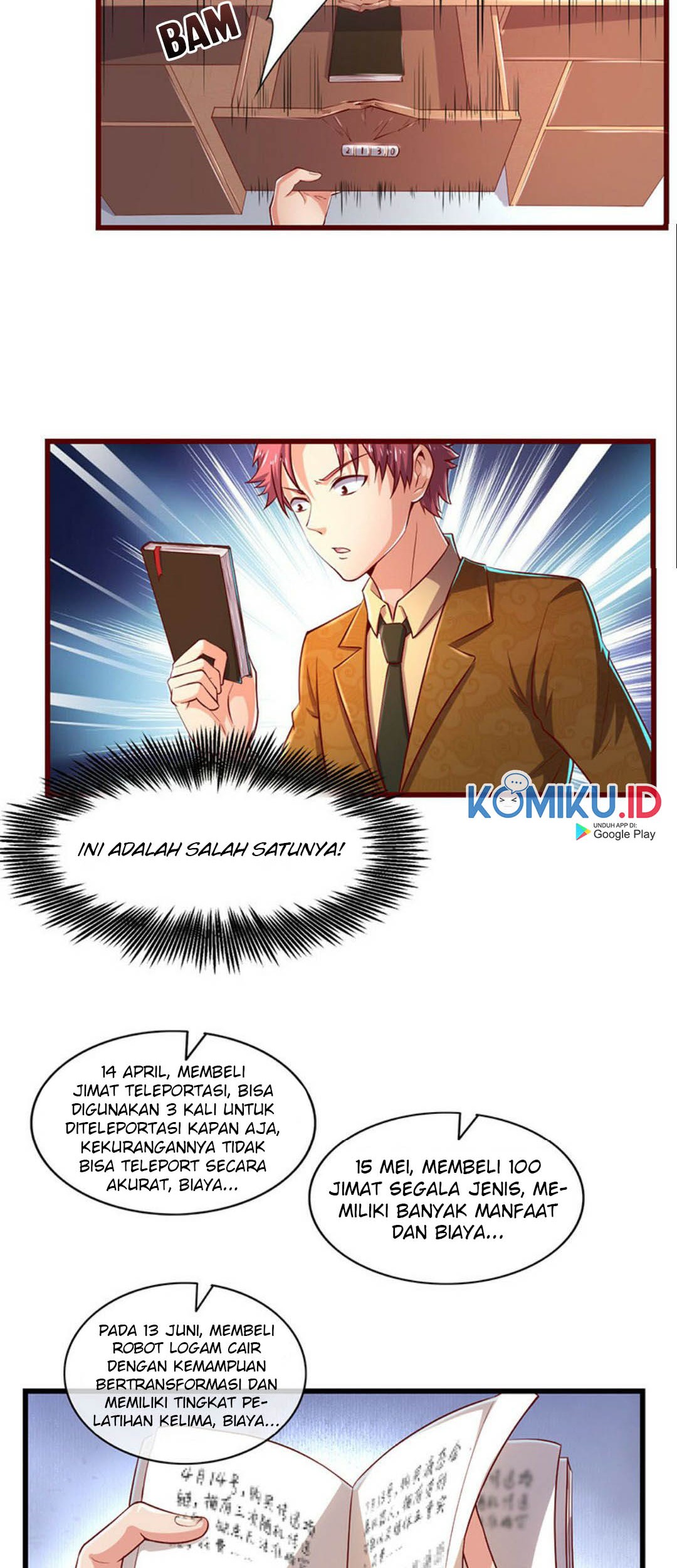 Gold System Chapter 37 Gambar 3