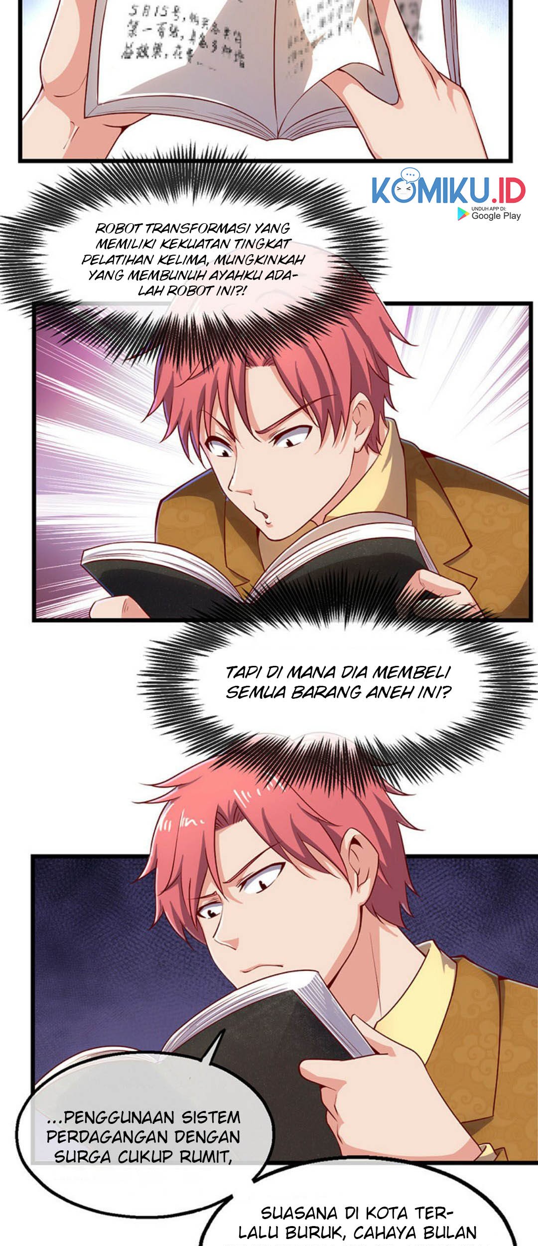 Gold System Chapter 37 Gambar 4