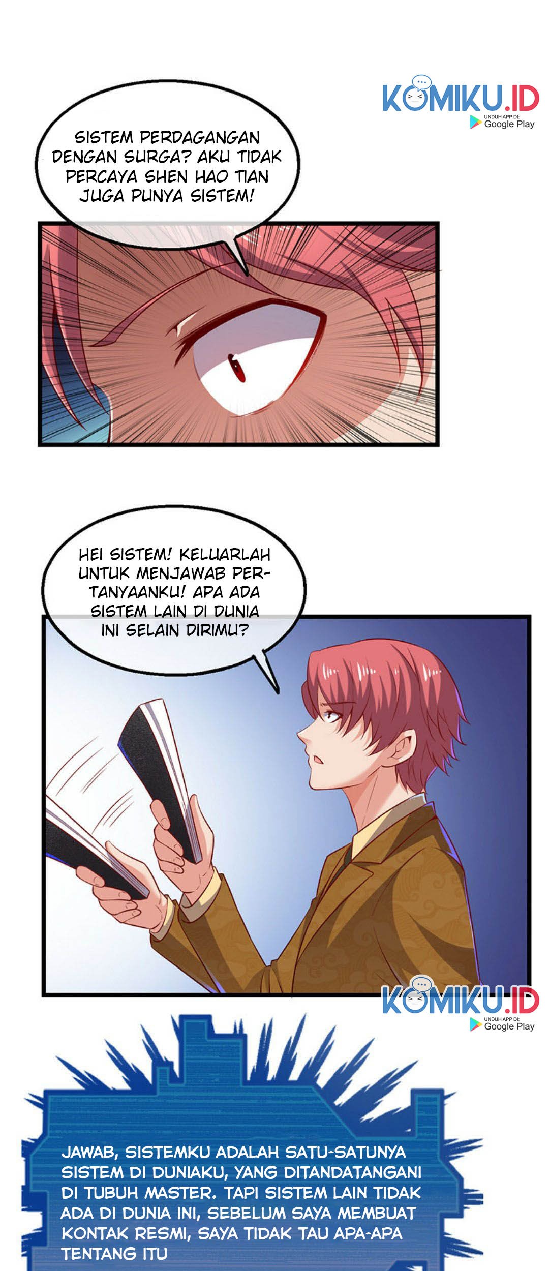 Gold System Chapter 37 Gambar 6