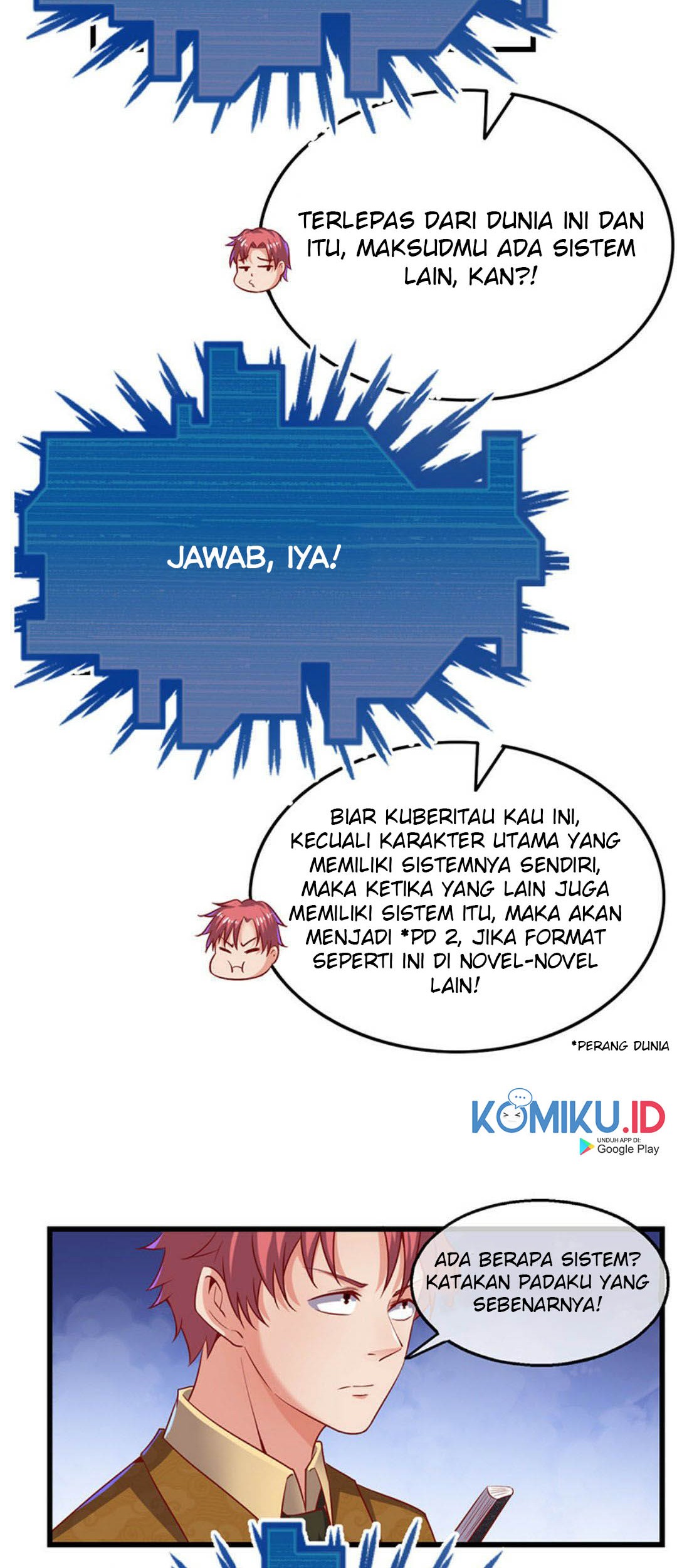 Gold System Chapter 37 Gambar 7