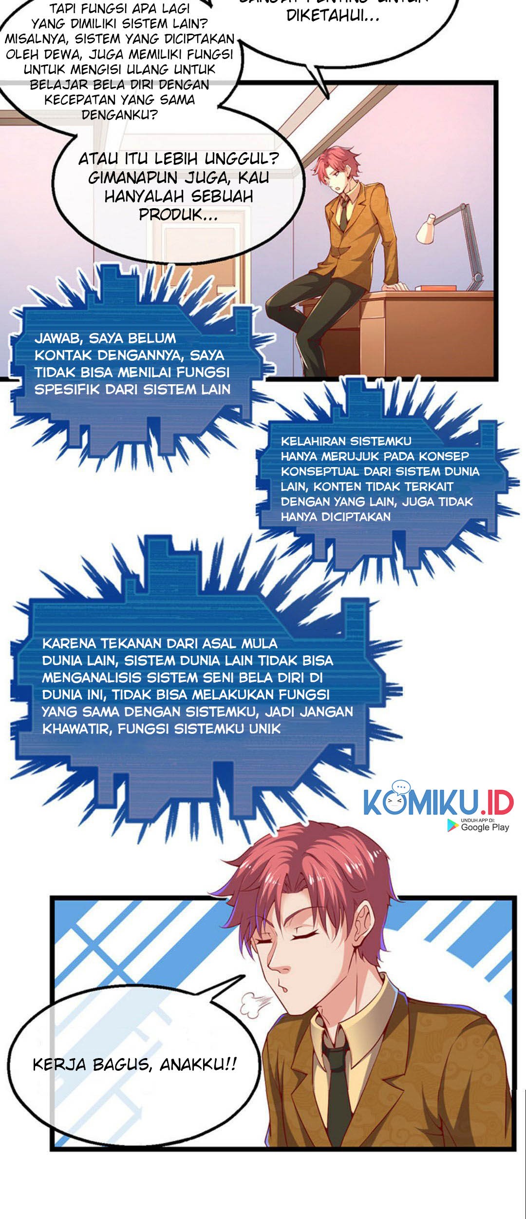 Gold System Chapter 37 Gambar 12