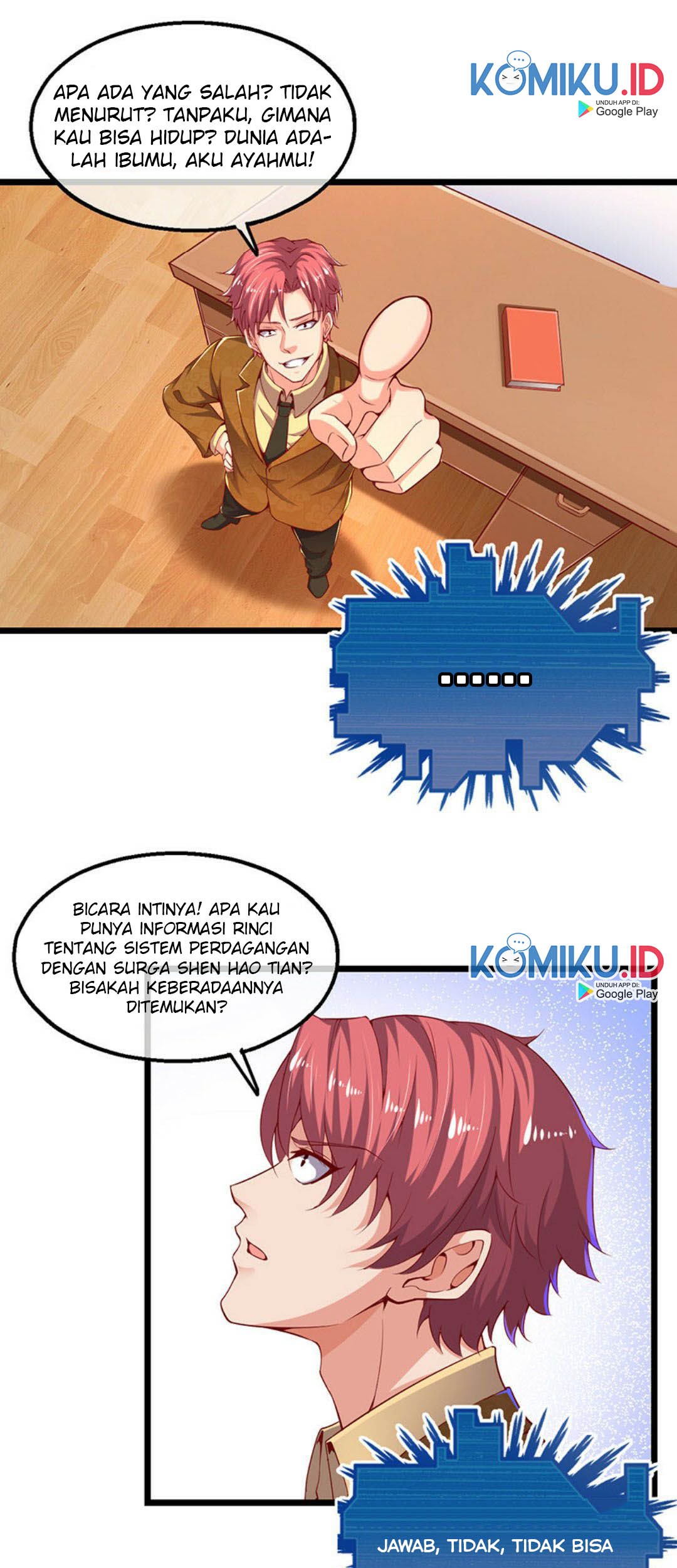 Gold System Chapter 37 Gambar 14