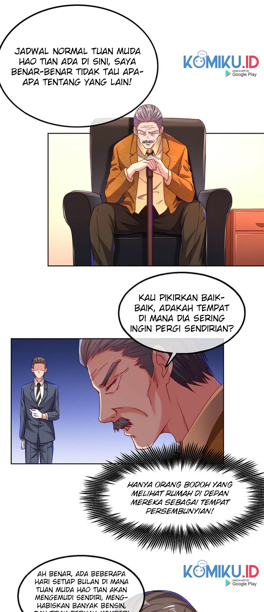 Gold System Chapter 37 Gambar 18