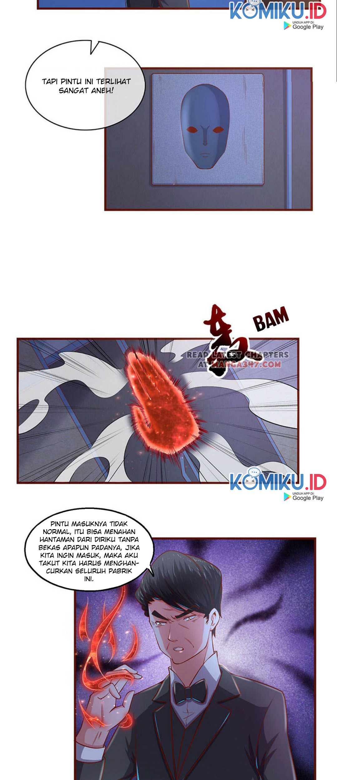 Gold System Chapter 37 Gambar 23