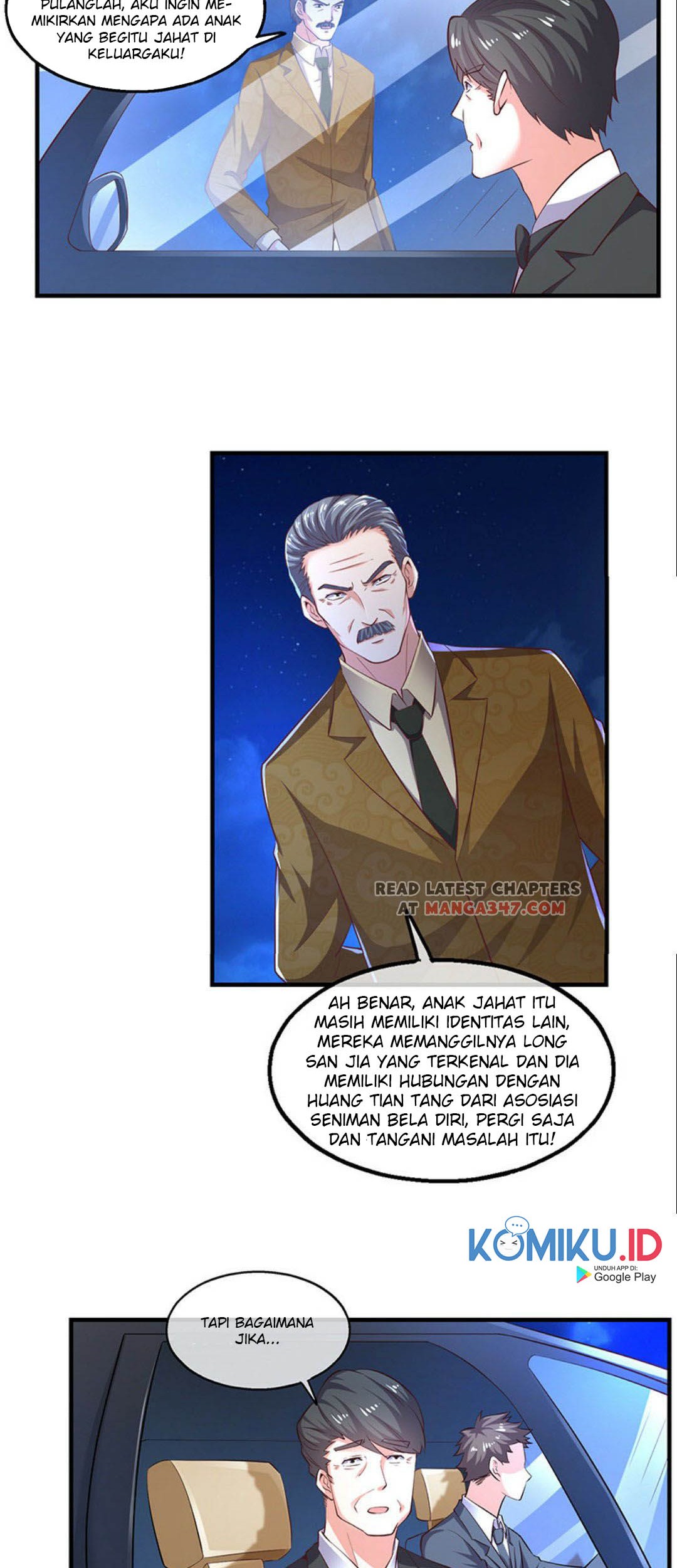 Gold System Chapter 37 Gambar 27