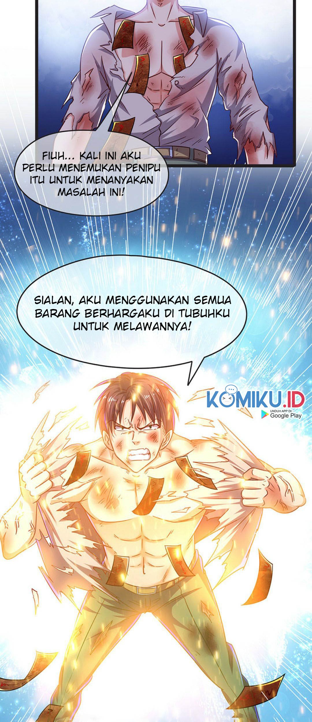 Gold System Chapter 38 Gambar 35