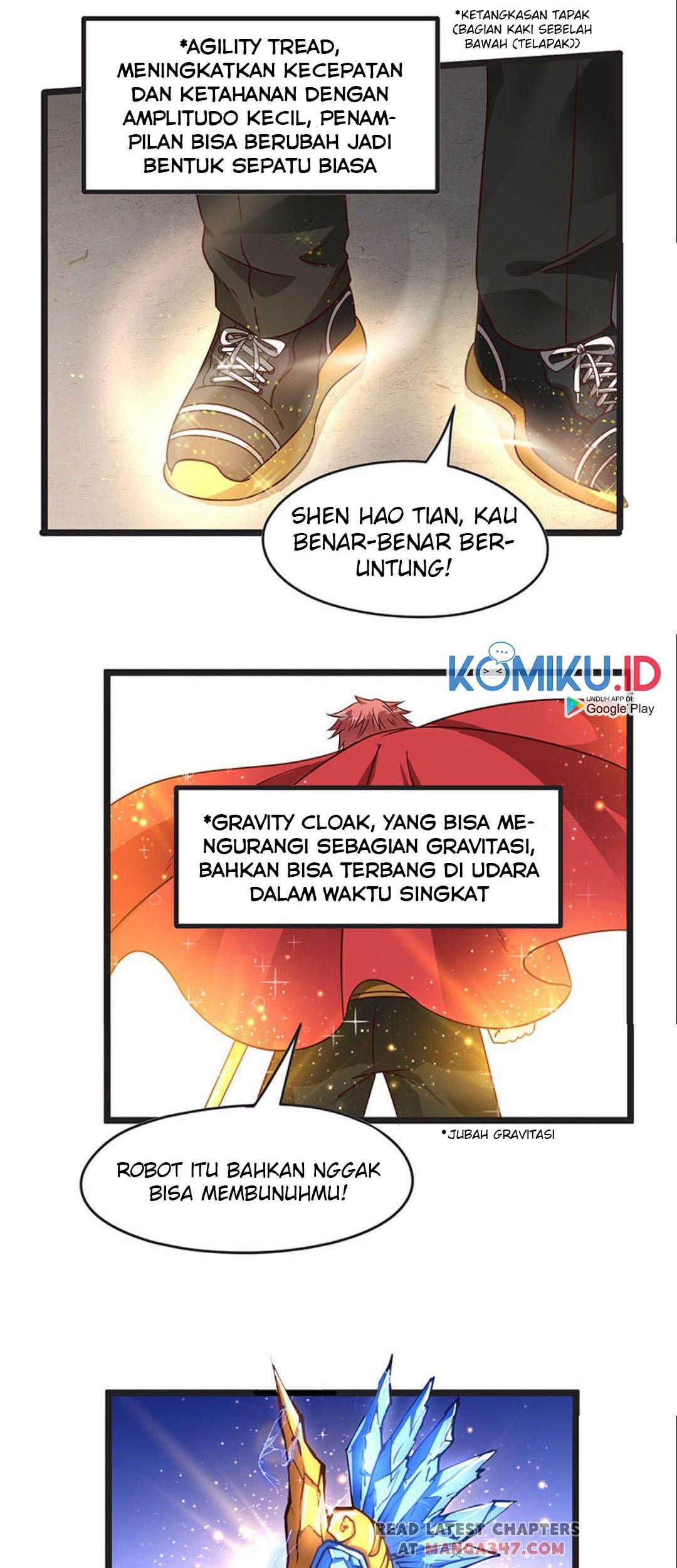 Gold System Chapter 38 Gambar 38