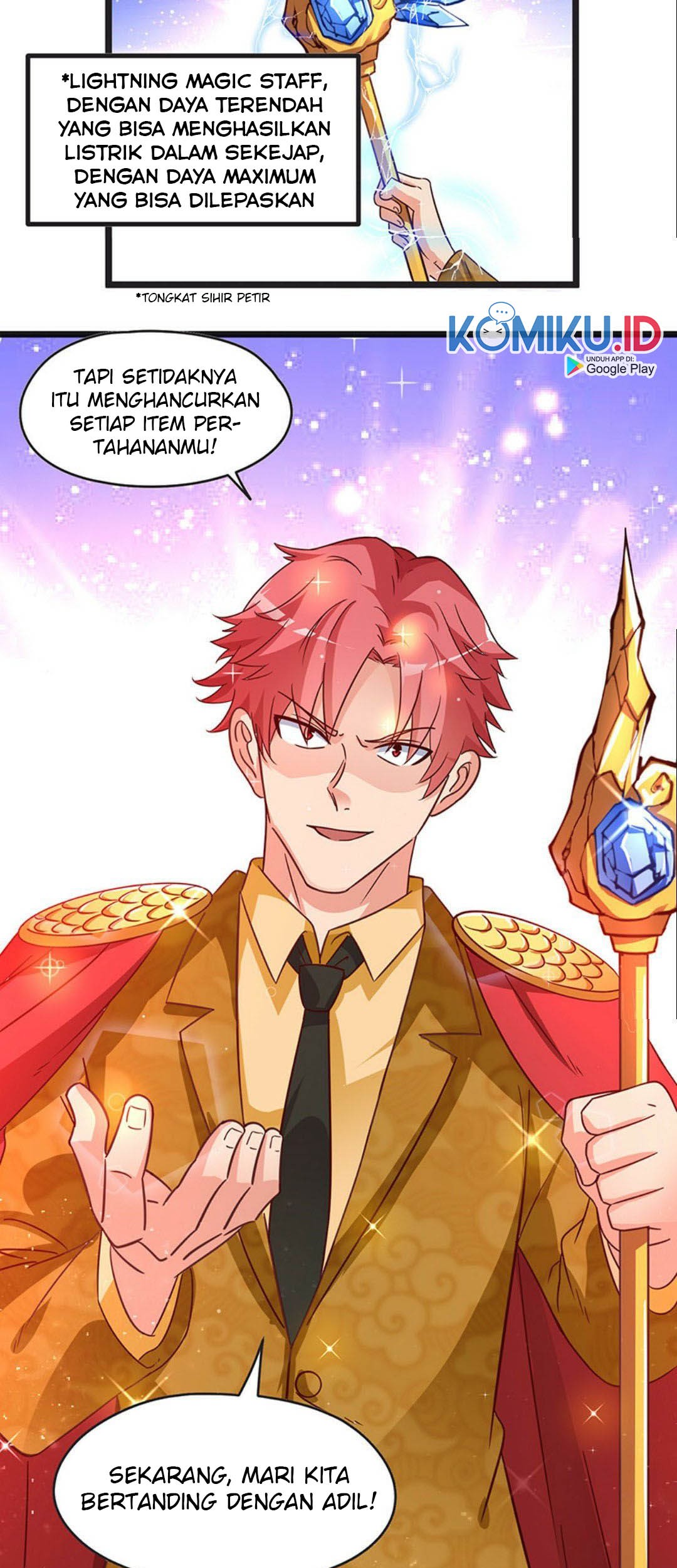 Gold System Chapter 38 Gambar 39