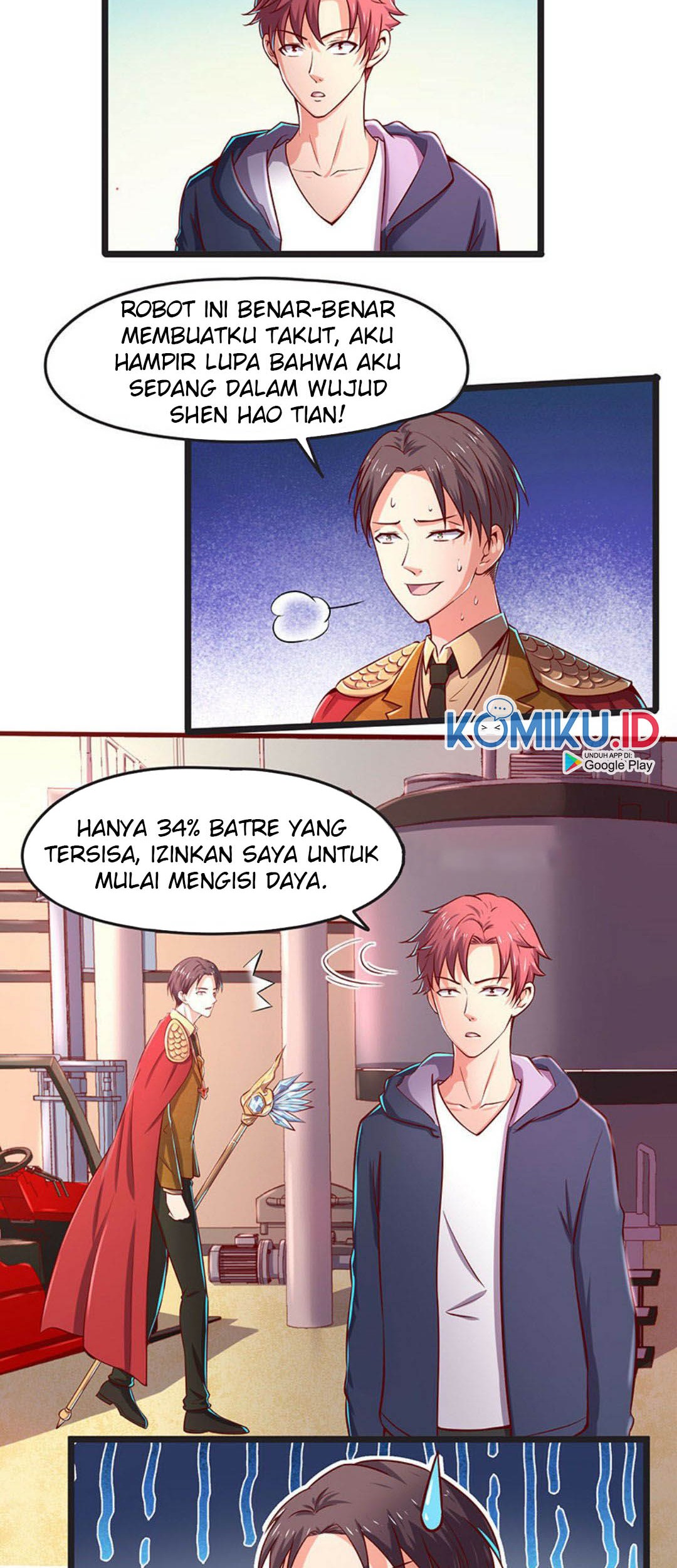 Gold System Chapter 38 Gambar 3