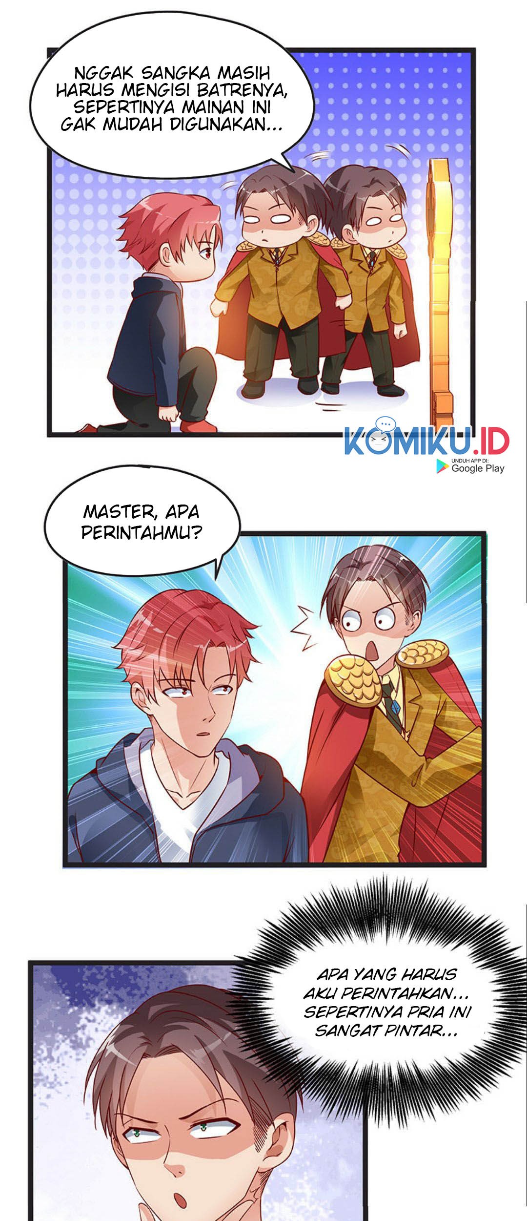 Gold System Chapter 38 Gambar 5