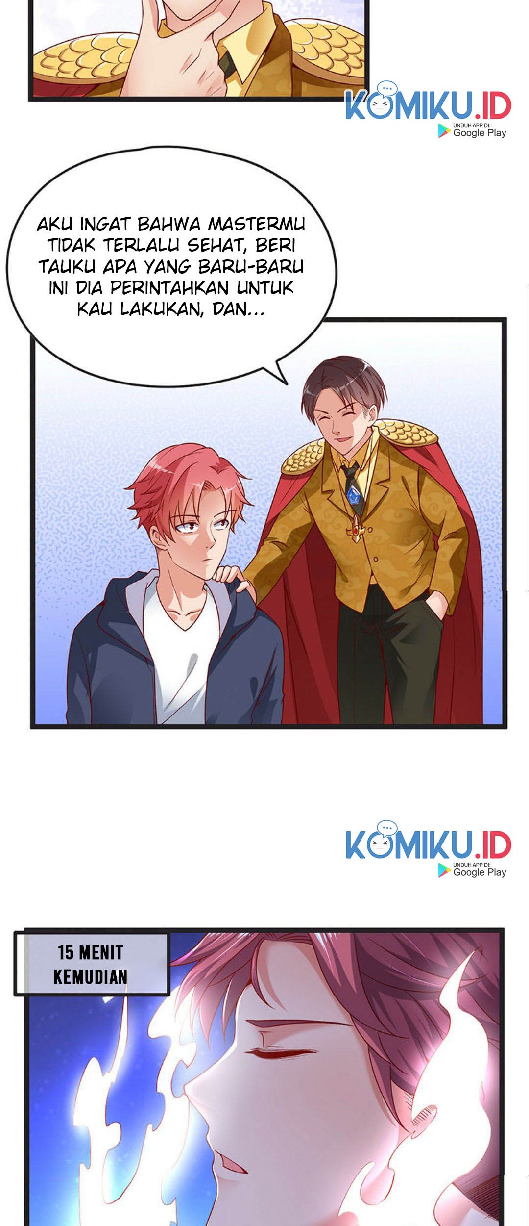 Gold System Chapter 38 Gambar 6
