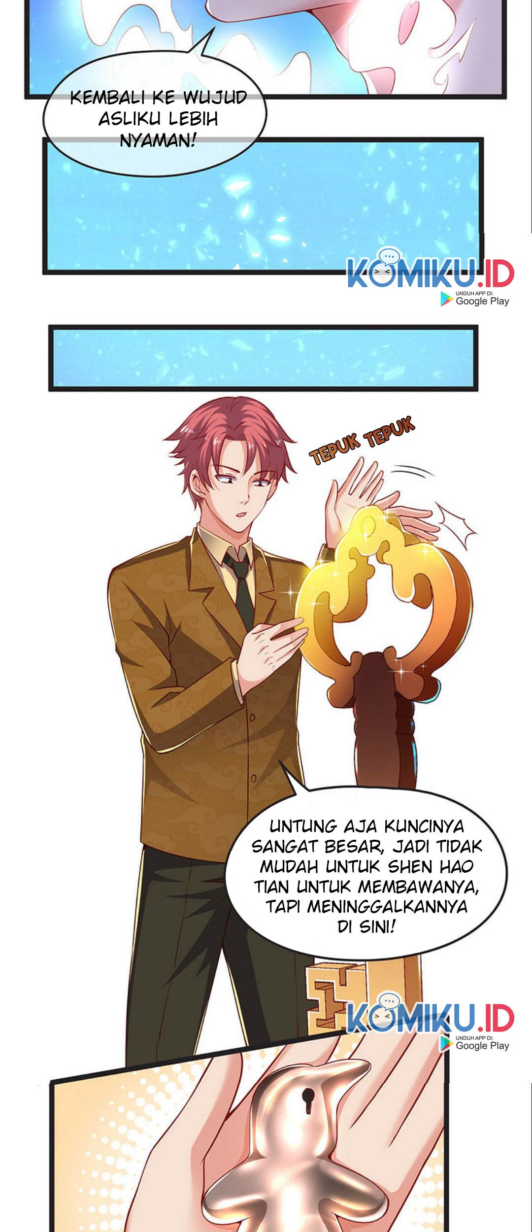 Gold System Chapter 38 Gambar 7