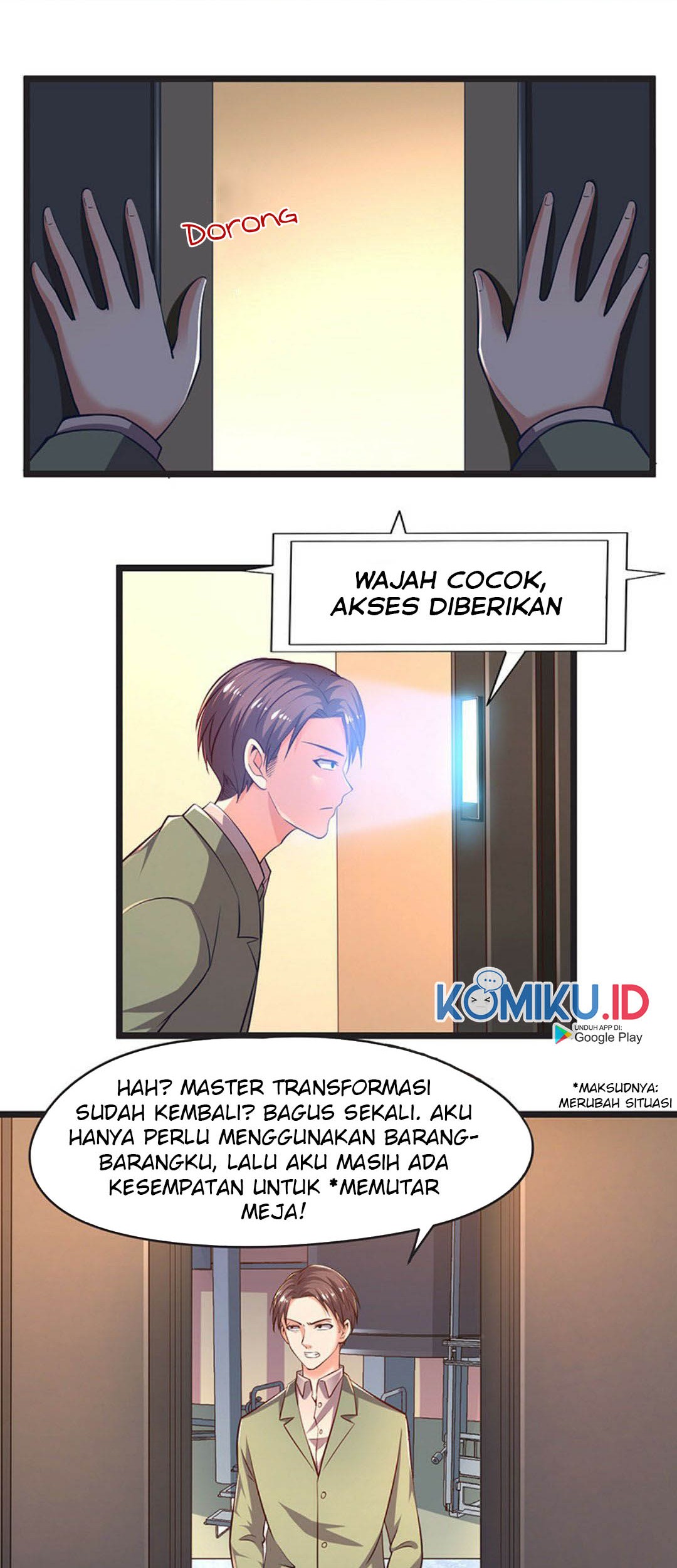 Gold System Chapter 38 Gambar 17