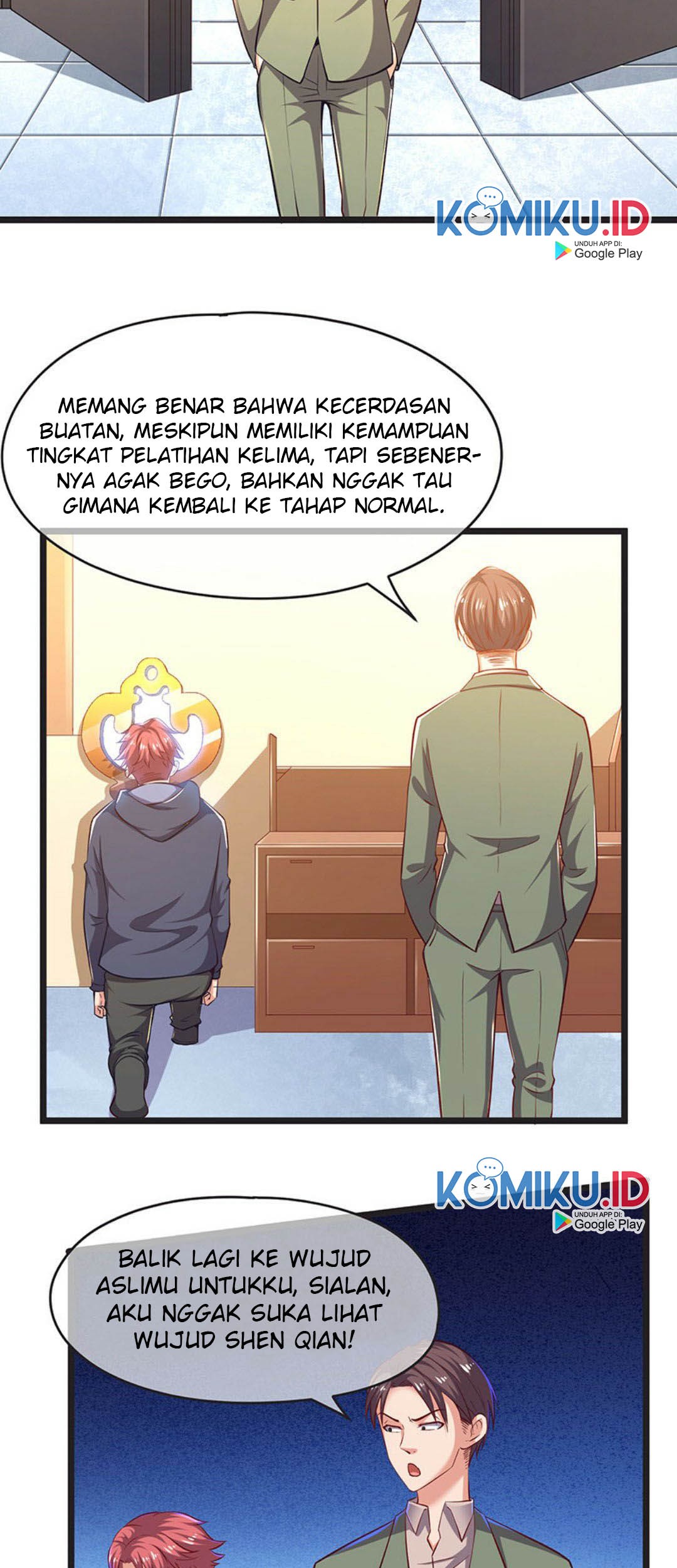 Gold System Chapter 38 Gambar 18