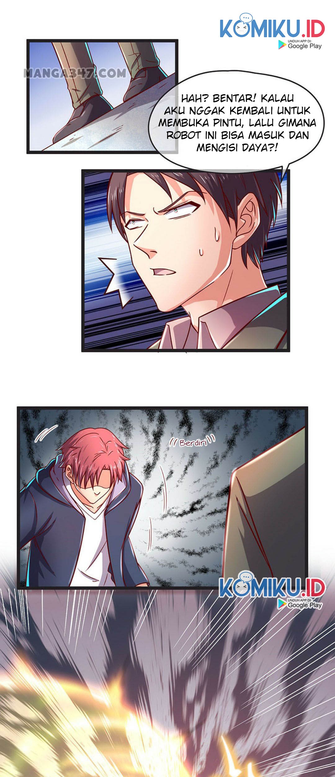 Gold System Chapter 38 Gambar 21