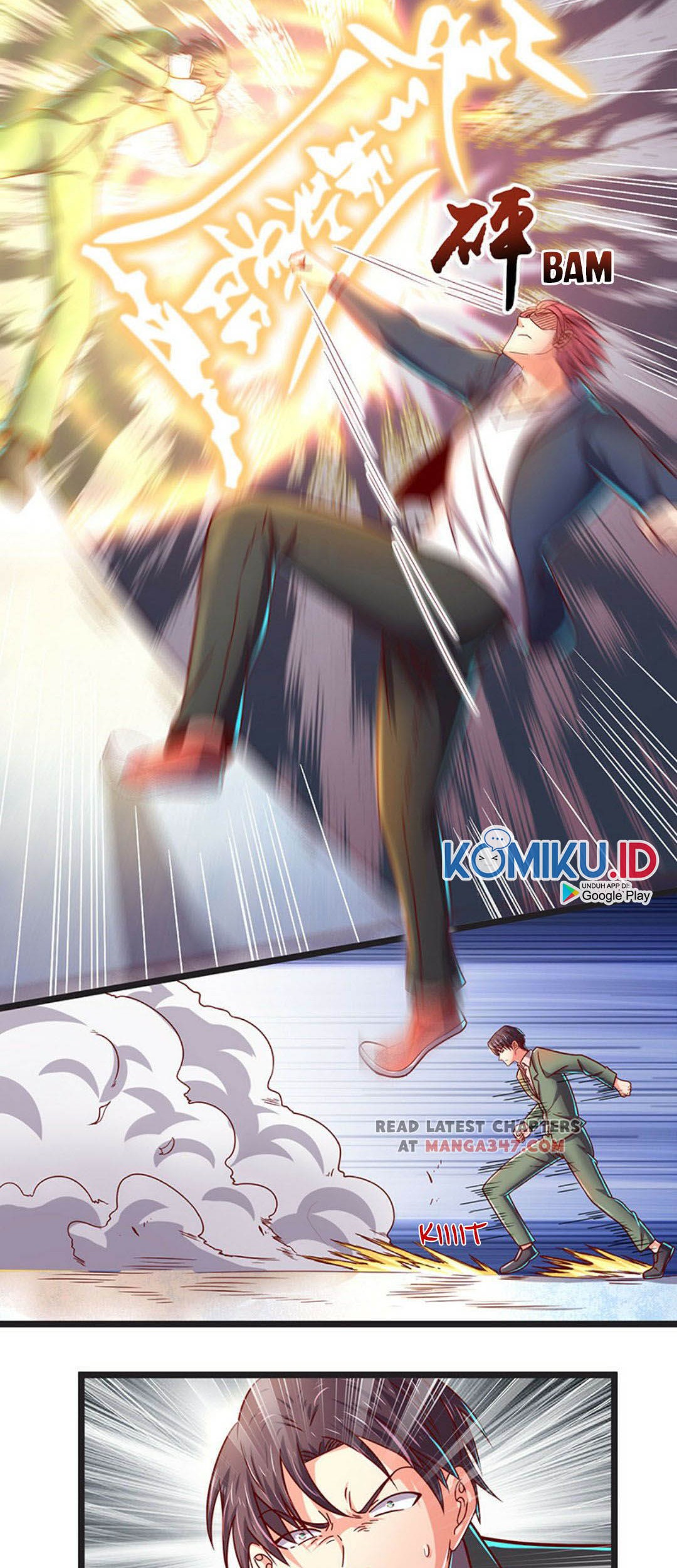 Gold System Chapter 38 Gambar 22