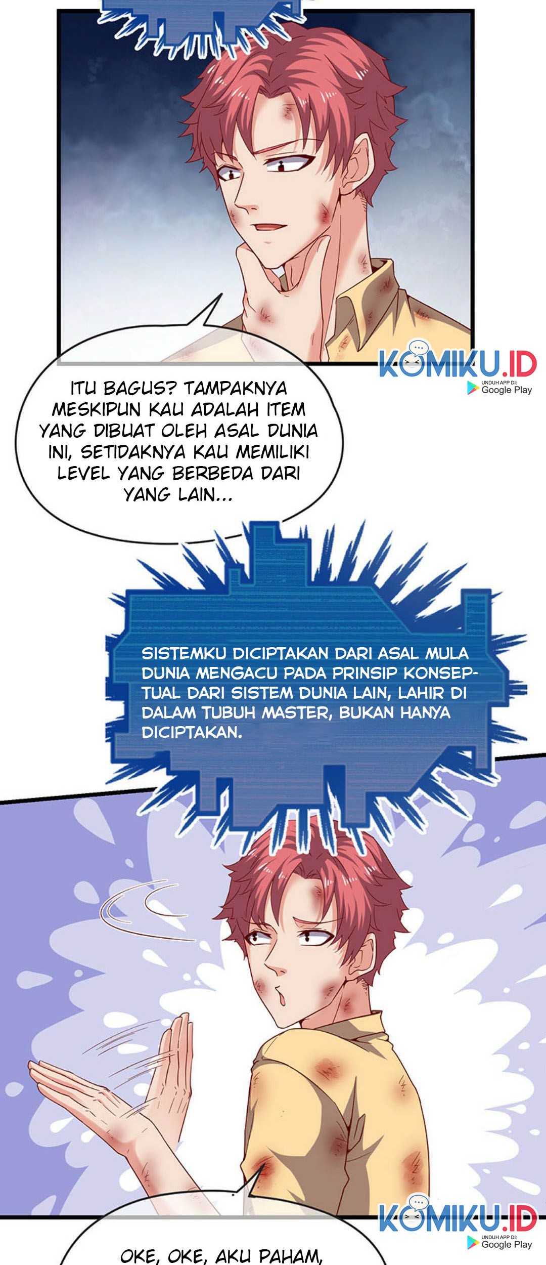 Gold System Chapter 40 Gambar 7