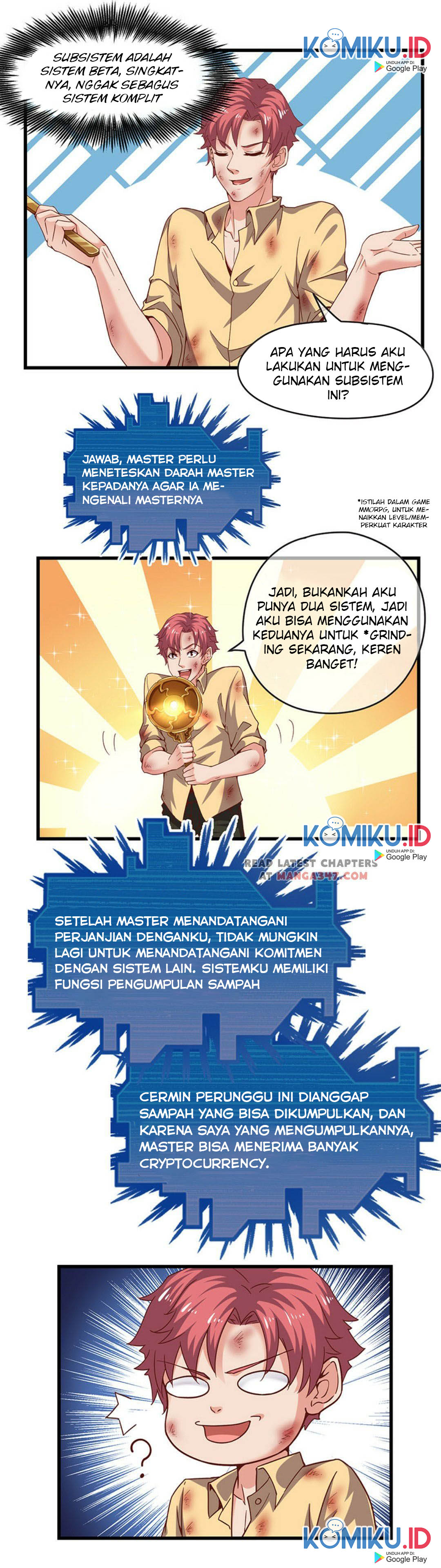 Gold System Chapter 40 Gambar 5