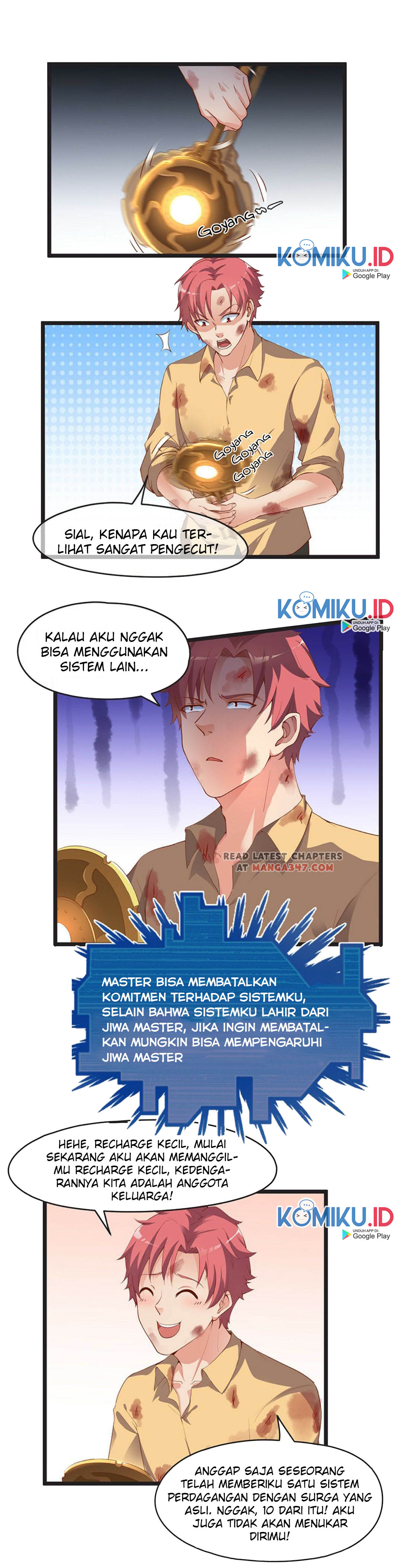 Gold System Chapter 40 Gambar 6