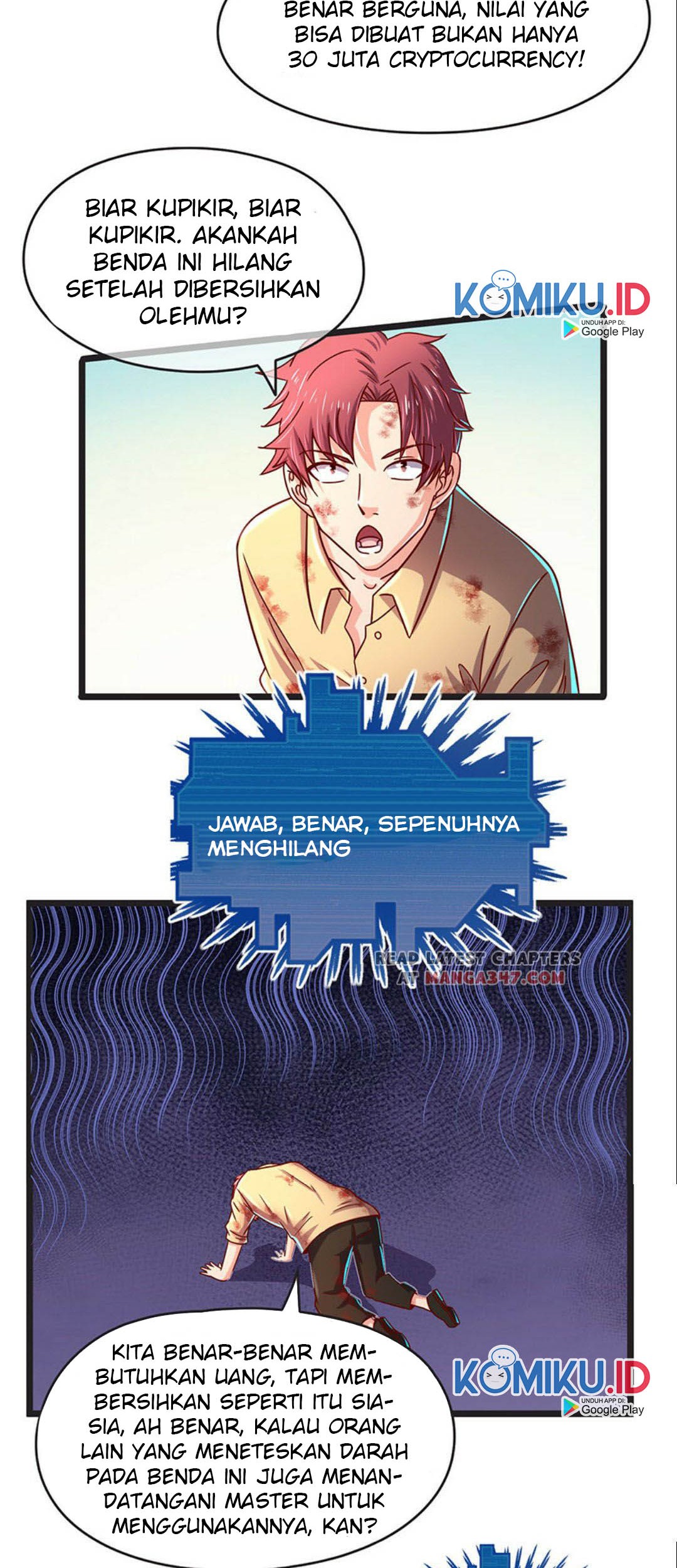 Gold System Chapter 40 Gambar 15