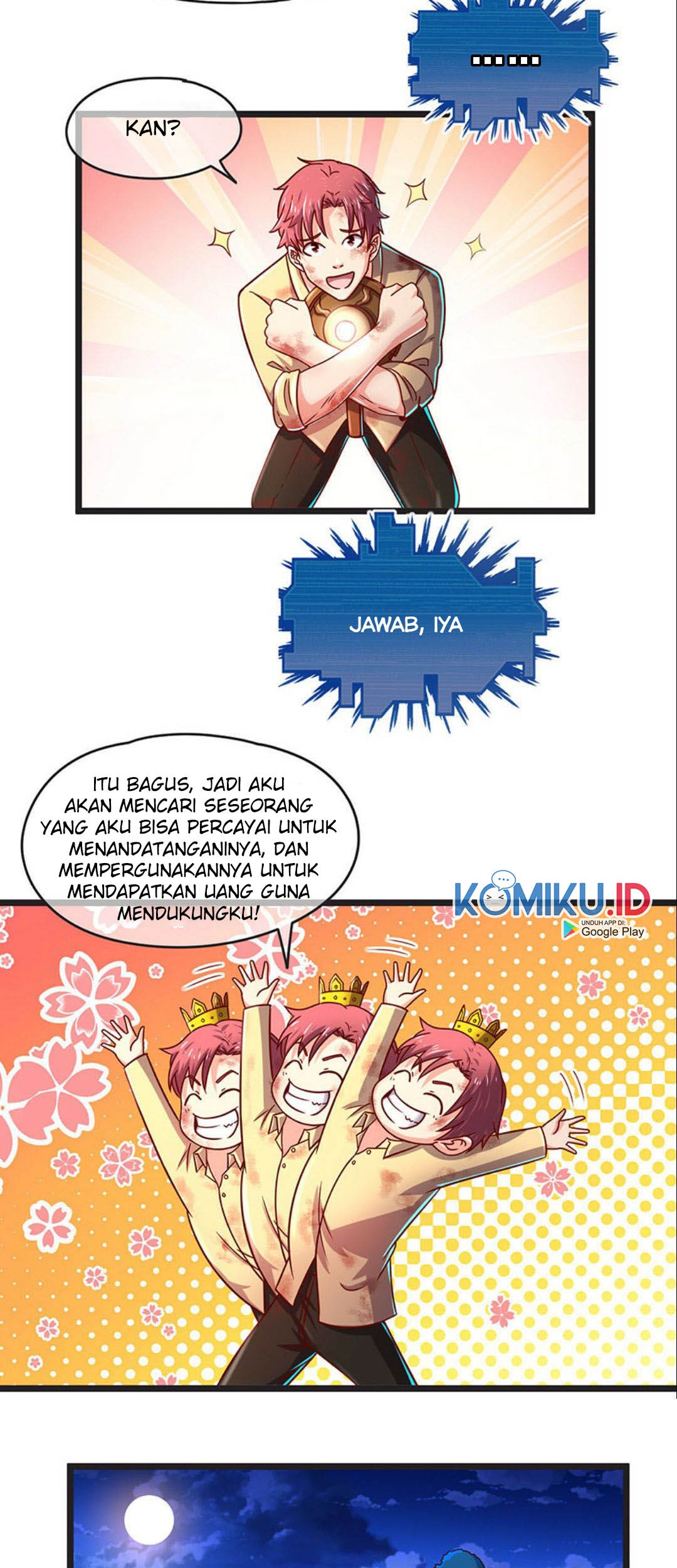 Gold System Chapter 40 Gambar 16