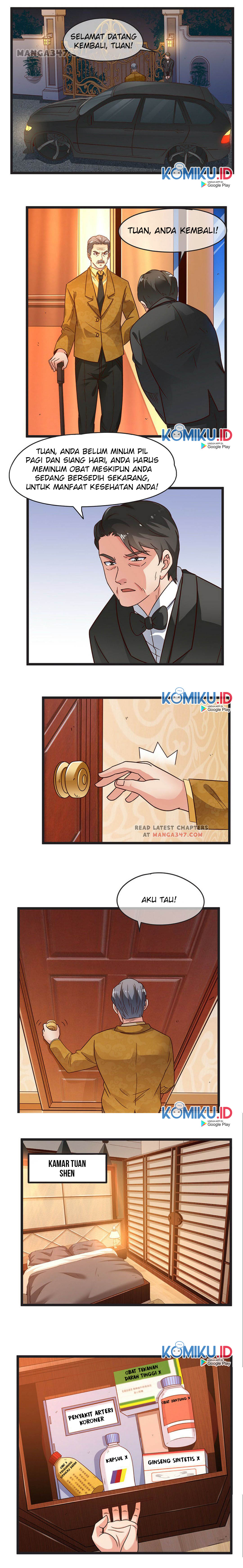 Gold System Chapter 40 Gambar 9