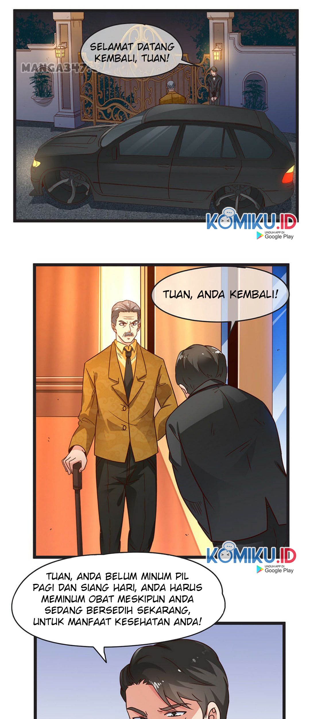 Gold System Chapter 40 Gambar 18