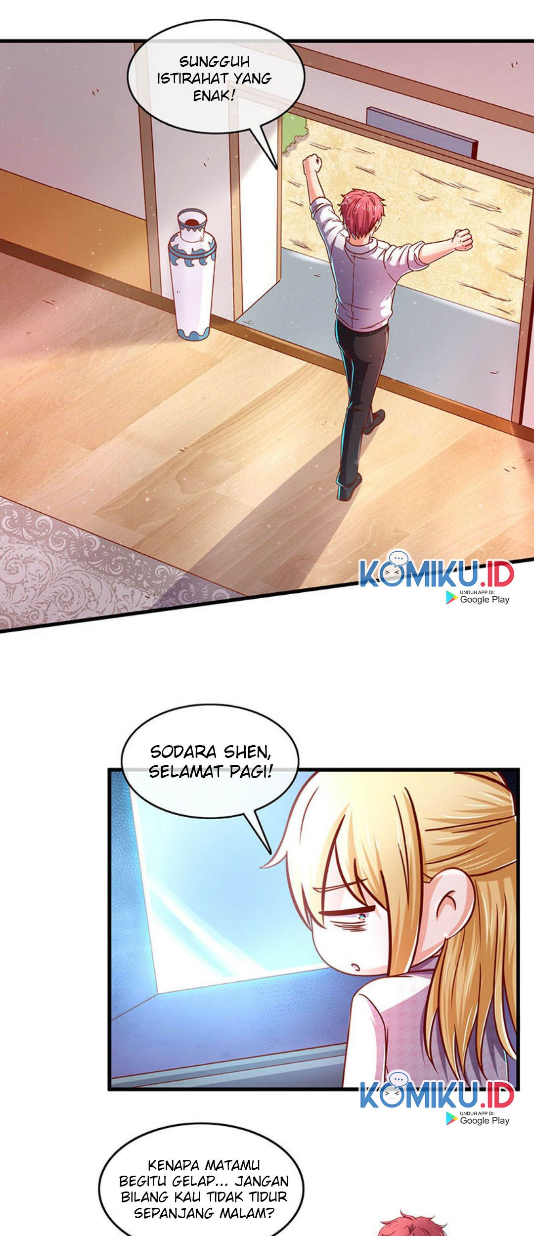 Gold System Chapter 41 Gambar 26