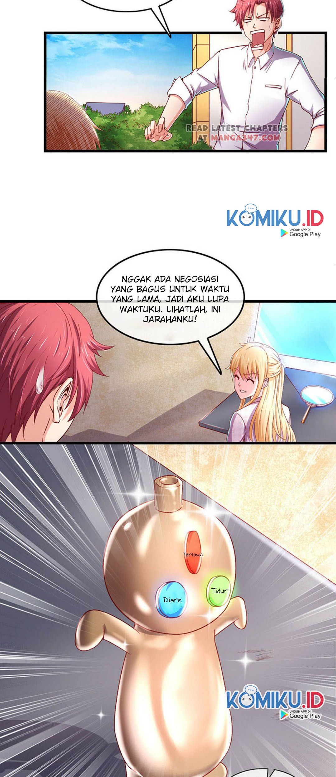 Gold System Chapter 41 Gambar 27
