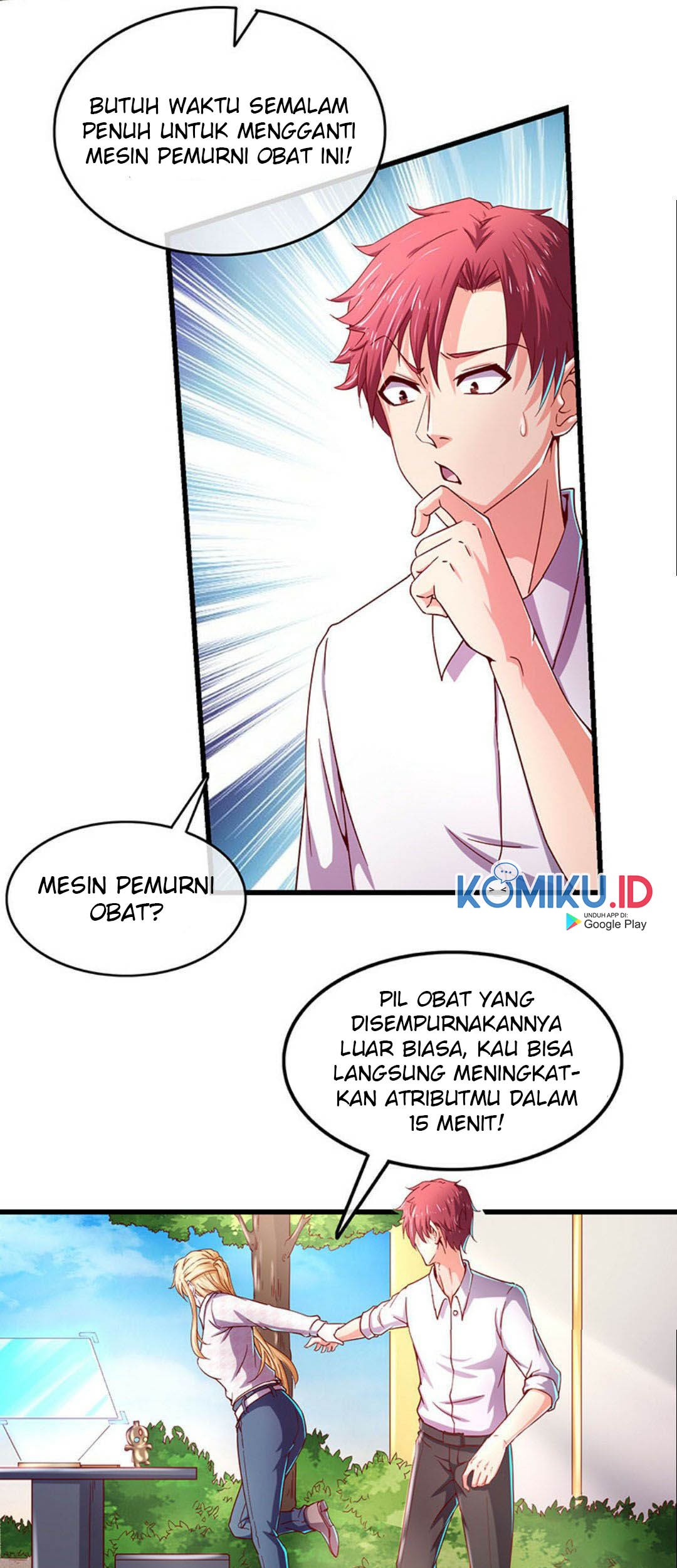 Gold System Chapter 41 Gambar 29