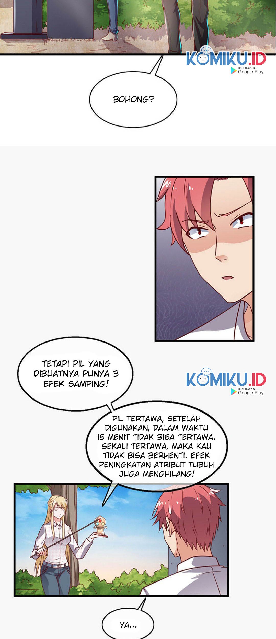 Gold System Chapter 41 Gambar 30