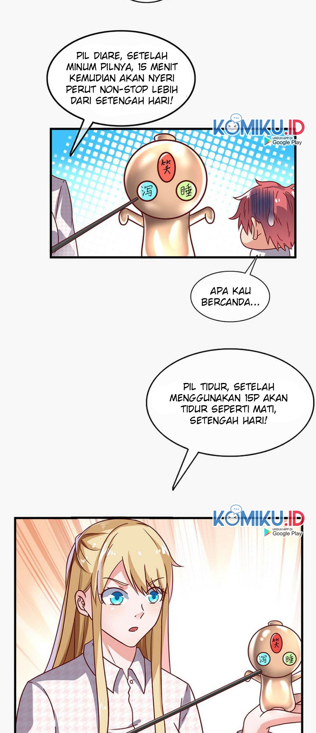 Gold System Chapter 41 Gambar 31