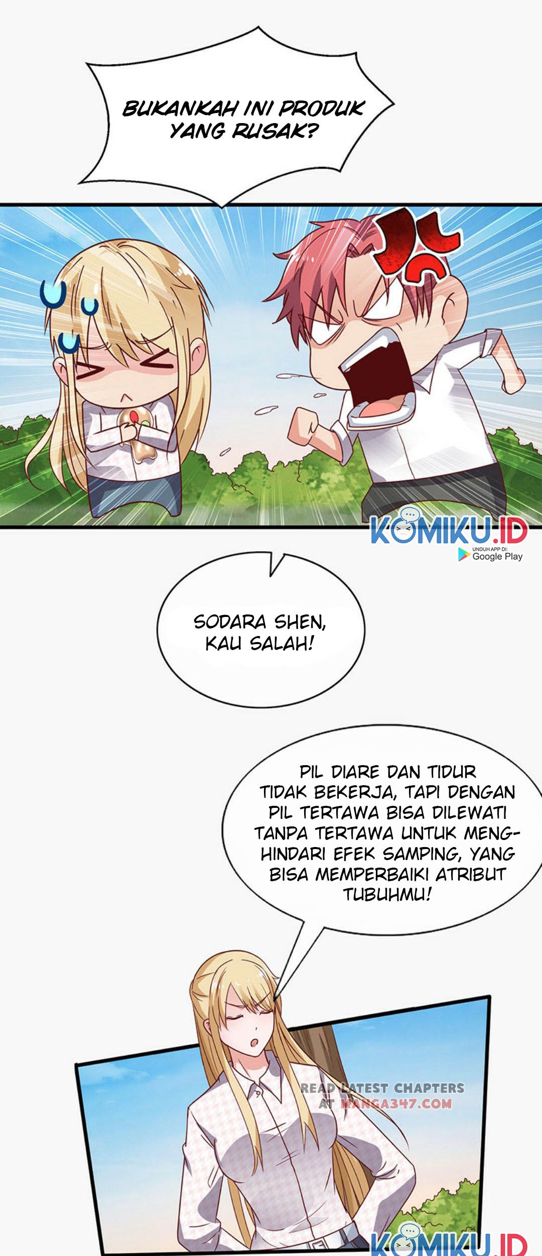 Gold System Chapter 41 Gambar 33