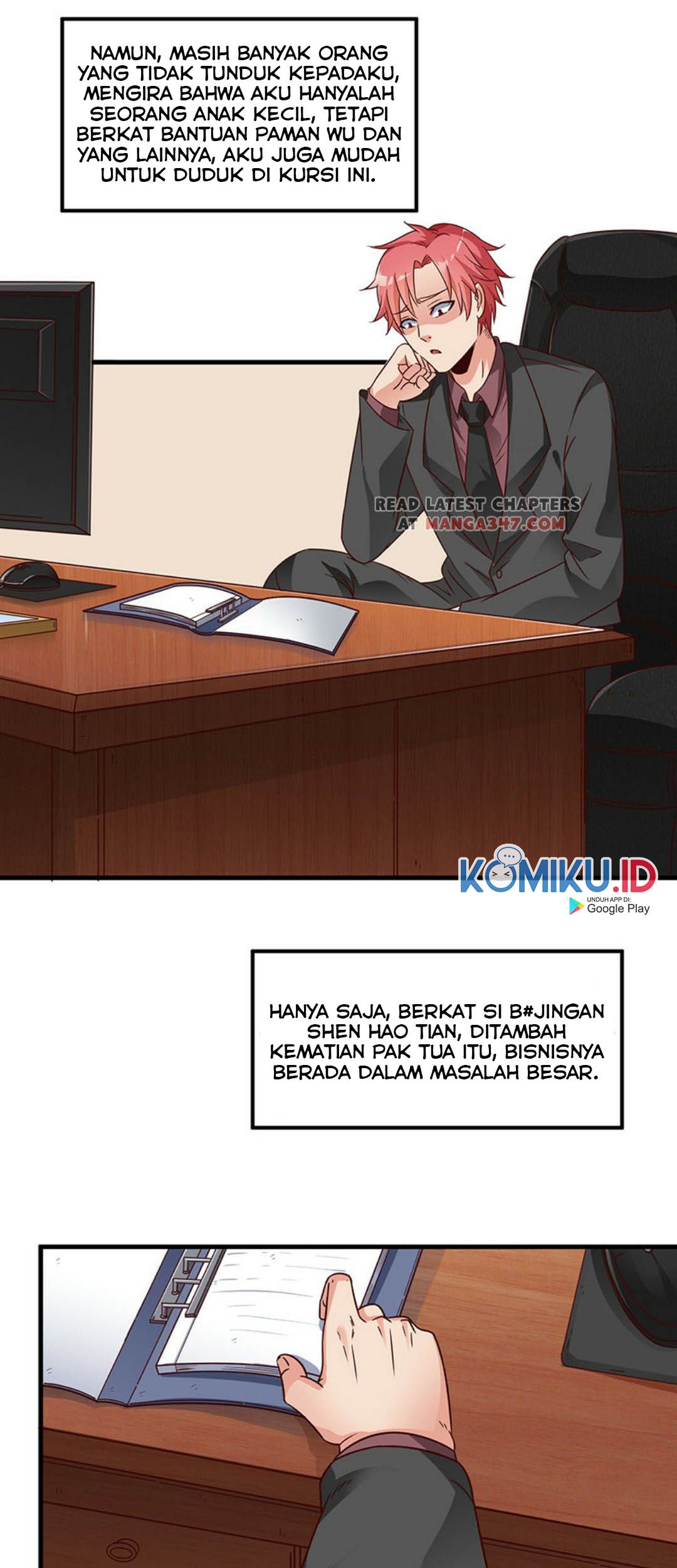 Gold System Chapter 41 Gambar 3