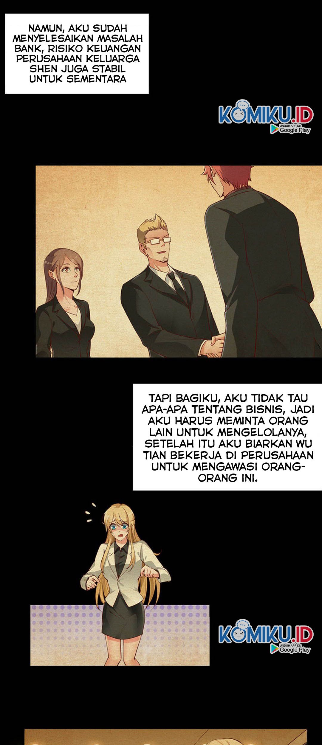 Gold System Chapter 41 Gambar 6