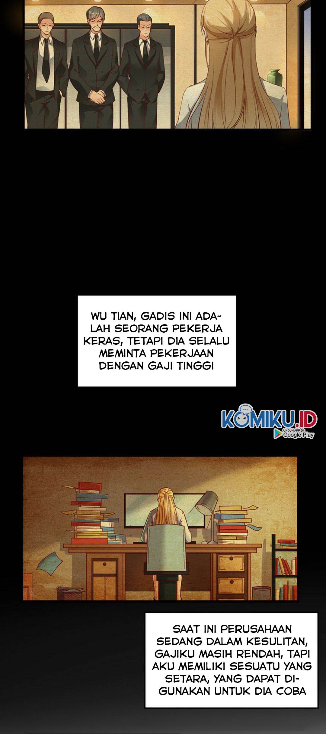Gold System Chapter 41 Gambar 7