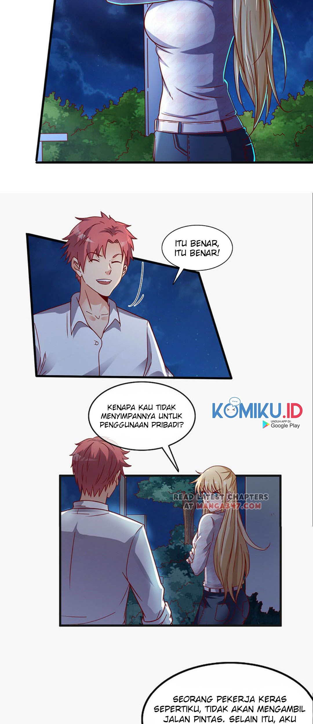 Gold System Chapter 41 Gambar 9