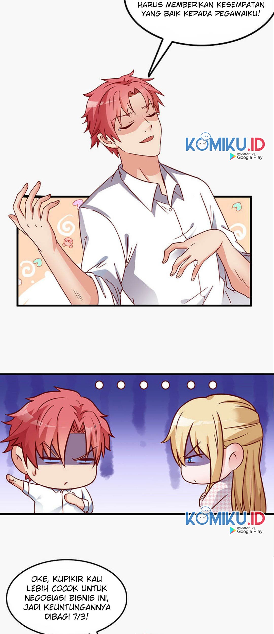 Gold System Chapter 41 Gambar 10