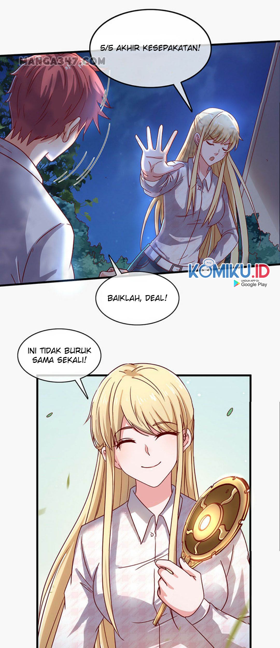 Gold System Chapter 41 Gambar 12