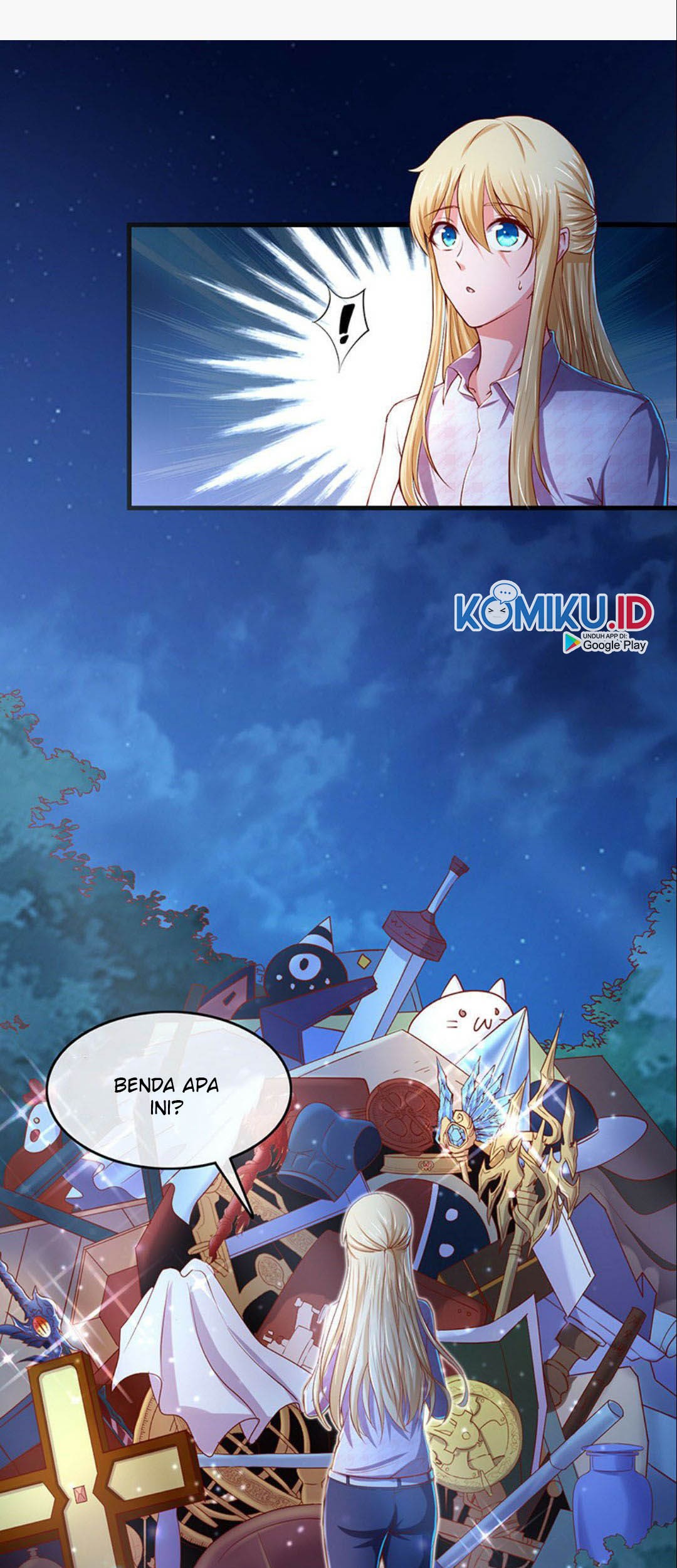 Gold System Chapter 41 Gambar 14