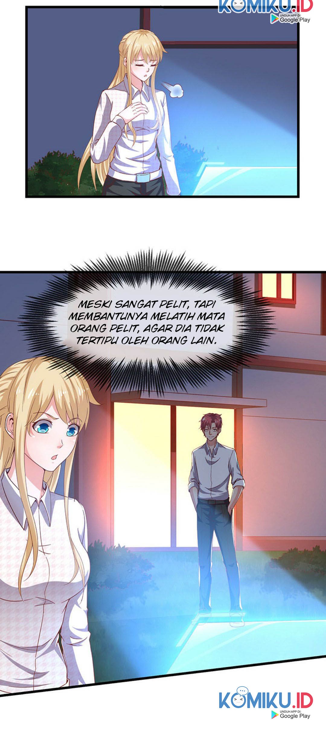 Gold System Chapter 41 Gambar 22